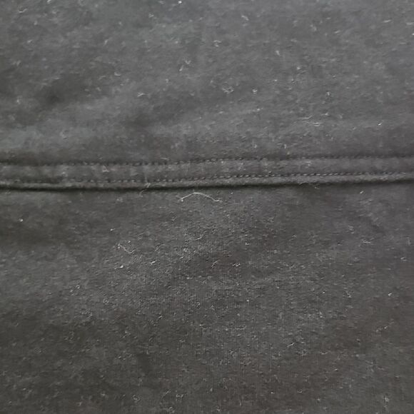 Guess Black Mini Skirt Tie Front Casual - Picture 13 of 16